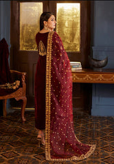 Zainab Chottani Velvet-D-03 Ziba