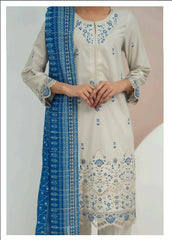 VS Anmol Emb Cambric-D1013