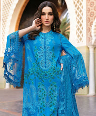 Maria B Voyage A Luxe Lawn-D03B