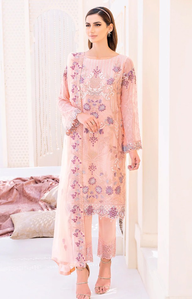 Ramsha Chiffon - Munaf Textile