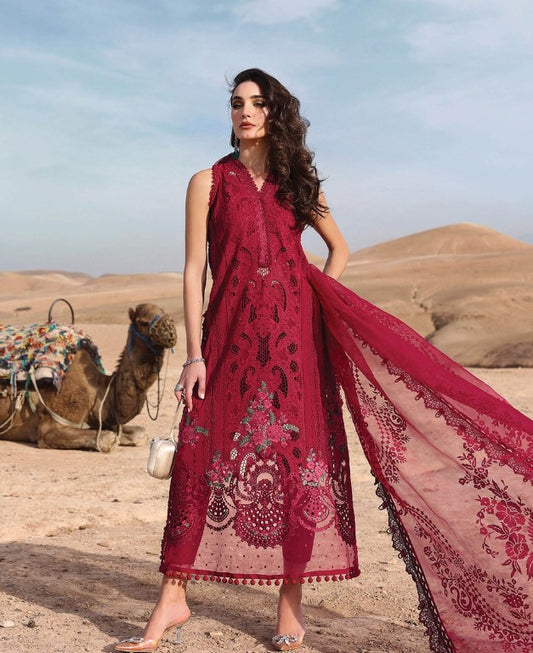 Maria B Voyage A Luxe Lawn-D04A