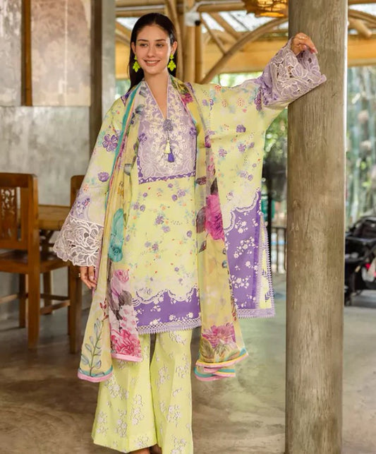 Roheenaz Ethereal Bloom Lawn-D04A
