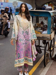 Mushq La Dolce Prints Lawn-D04A