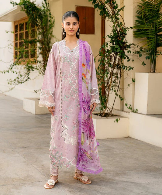 Roheenaz Aashiyana Emb Lawn-D04A