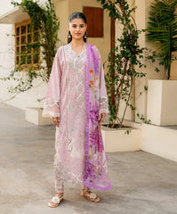 Roheenaz Aashiyana Emb Lawn-D04A