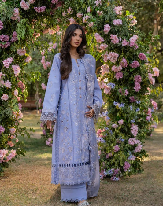 Florent Reveerie Chikankari Lawn-FLC-4A