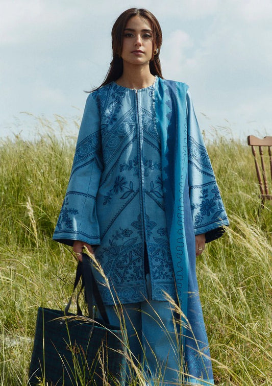 Coco Winter Unstitched -D4A TOPAZ