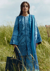 Coco Winter Unstitched -D4A TOPAZ