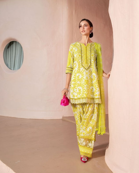 M.Prints Summer Spring Lawn-D04A