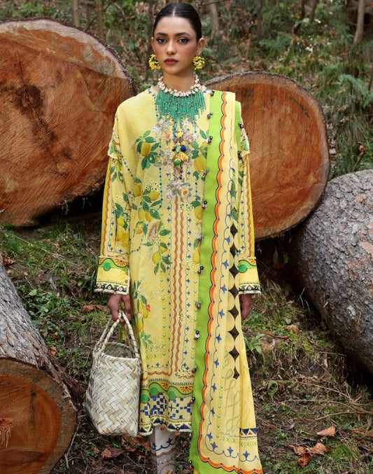 Zaha Neelum Lawn-ZL25-04A