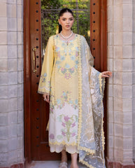 Saira Shakira Bloom Luxury Lawn-D04A