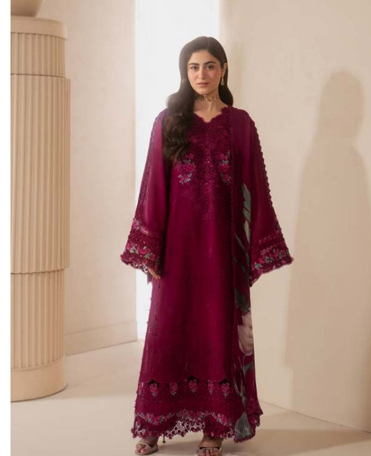 Elaf Ecraft Chikankari Lawn-EHC-4A