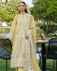 Elaf Luxury Lawn Vol 2-D04A