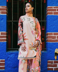 Mushq La Dolce Hemline Prints-D04A