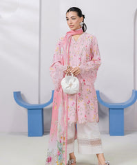 Qalamkar Qprints Lawn-D04A