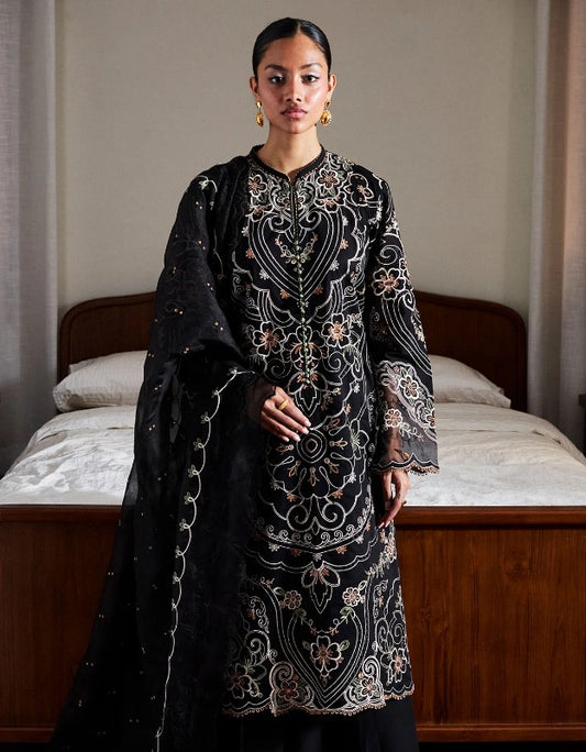 Zara Shahjahan Satori Luxury Lawn-D04A