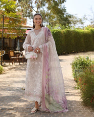 Noor Luxe Chikankaari-D4A