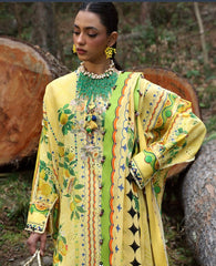 Zaha Neelum Lawn-ZL25-04A