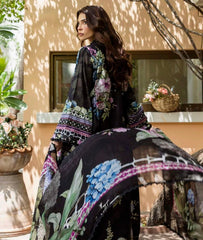 Elaf Prints With Chiffon Dupatta-D04A