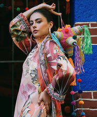 Mushq La Dolce Hemline Prints-D04A