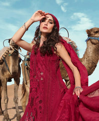 Maria B Voyage A Luxe Lawn-D04A