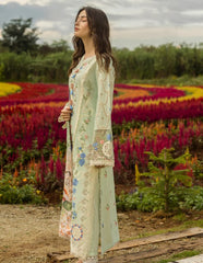 Mushq Secret Garden Lawn-D04A