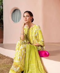 M.Prints Summer Spring Lawn-D04A