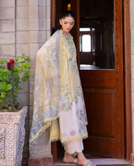 Saira Shakira Bloom Luxury Lawn-D04A