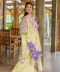 Roheenaz Ethereal Bloom Lawn-D04A