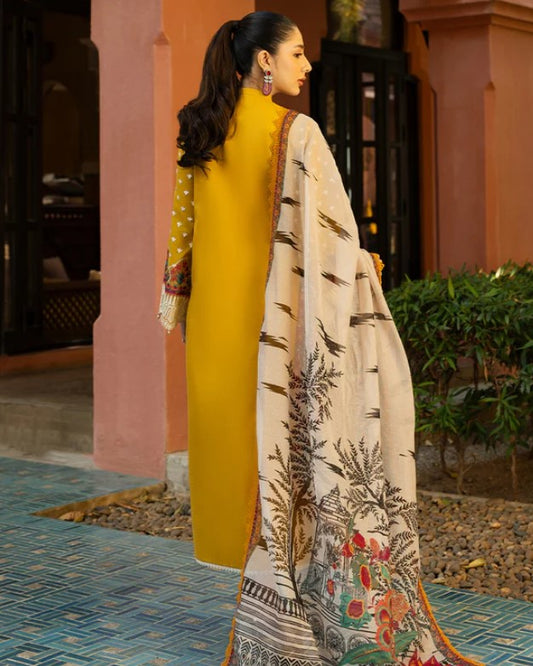 Zainab Chottani Luxury Chikankari-D4A