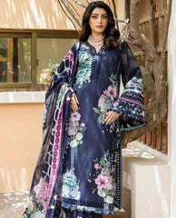 Elaf Prints With Chiffon Dupatta-D04B