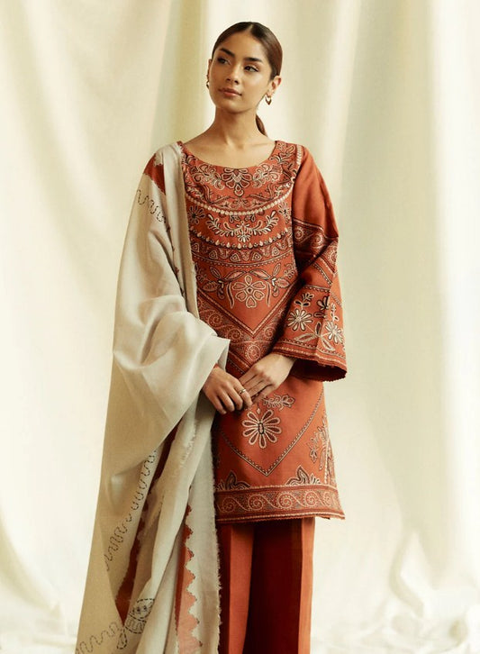 Coco Winter Unstitched -D4B TOPAZ