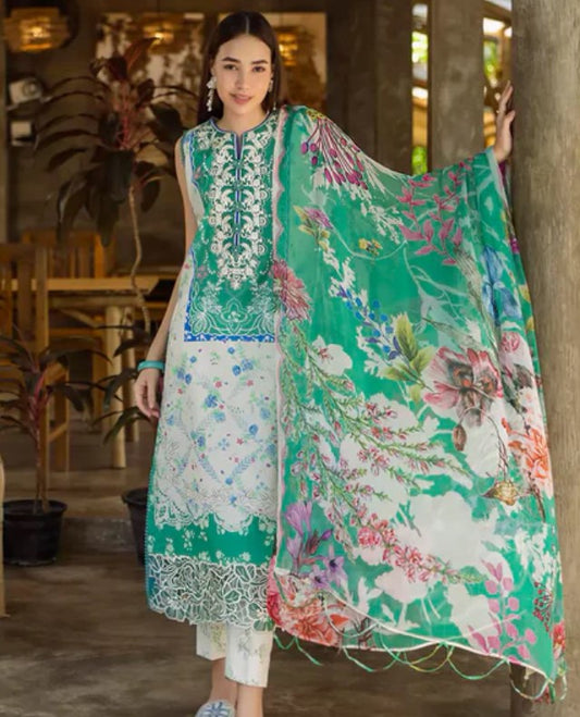 Roheenaz Ethereal Bloom Lawn-D04B