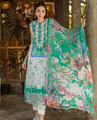 Roheenaz Ethereal Bloom Lawn-D04B