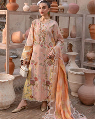 Crimson Tasawar Lawn-D4B