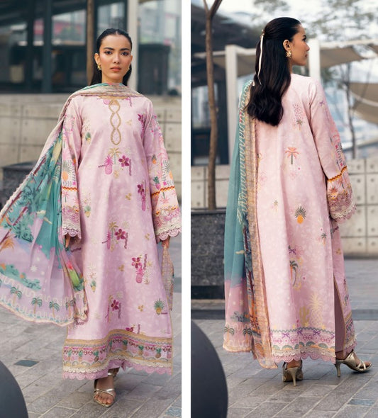 Florent Zync Lawn Vol 02-FZ-4B