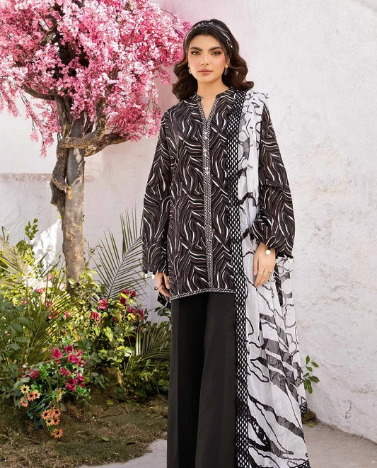 M Basics Summer Lawn-D04B