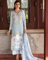 Saira Shakira Bloom Luxury Lawn-D04B