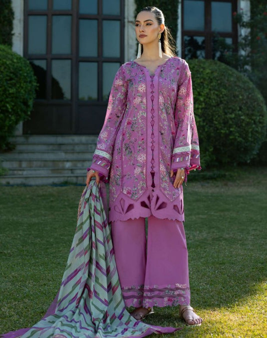 Elaf Prints Lawn-D04B