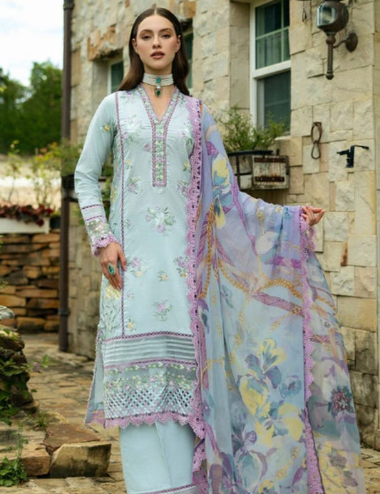 Roheenaz Flanerie Luxury Lawn-D04B