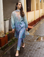 Mushq La Dolce Prints Lawn-D04B