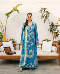 Roheenaz Aashiyana Emb Lawn-D04B