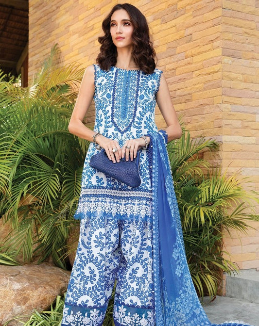 M.Prints Summer Spring Lawn-D04B