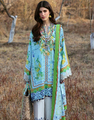 Zaha Neelum Lawn-ZL25-04B