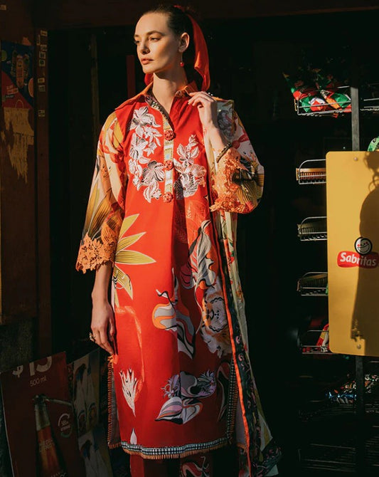 Mushq La Dolce Hemline Prints-D04B