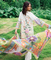 Roheenaz Garden Veil Lawn-D04B