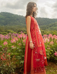 Mushq Secret Garden Lawn-D04B