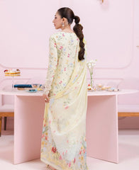 Qalamkar Qprints Lawn-D04B