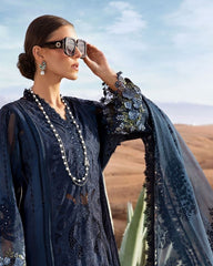 Maria B Voyage A Luxe Lawn-D04B