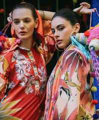 Mushq La Dolce Hemline Prints-D04B